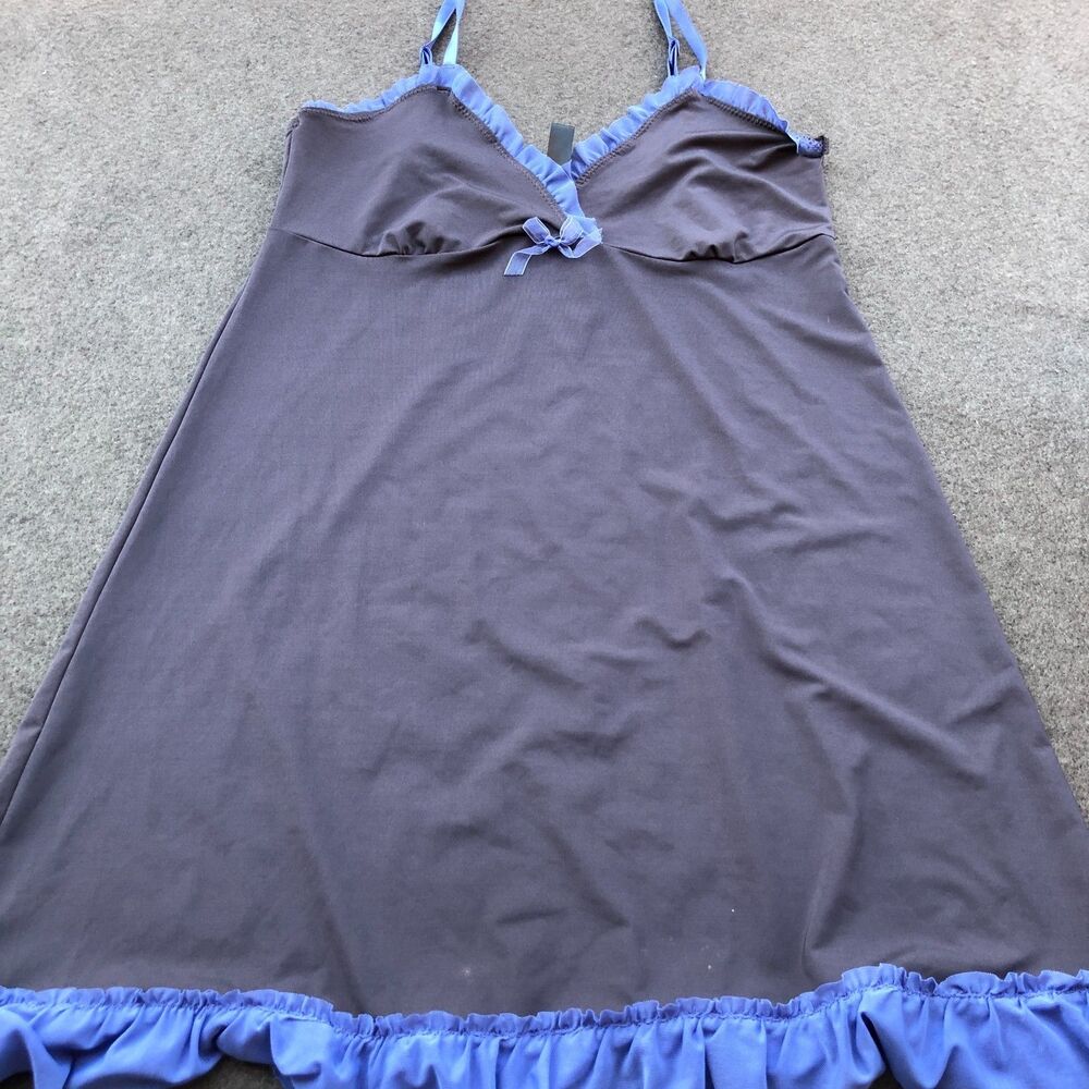marylin monroe baby doll dark blue large mesh sweat heart neck sleeveless A13